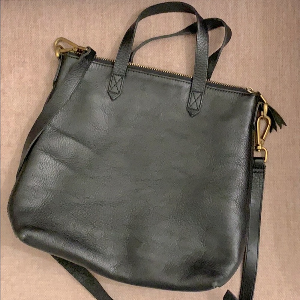 Madewell Mini Transport Bag Black